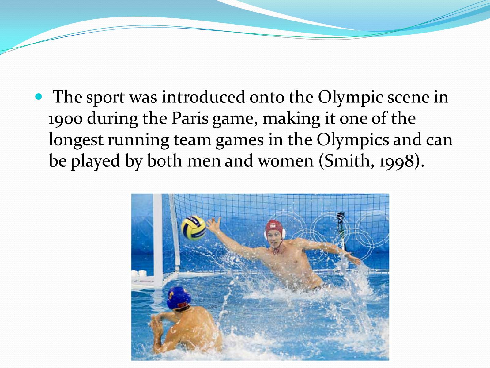 Презентація на тему «Water polo» - Слайд #4