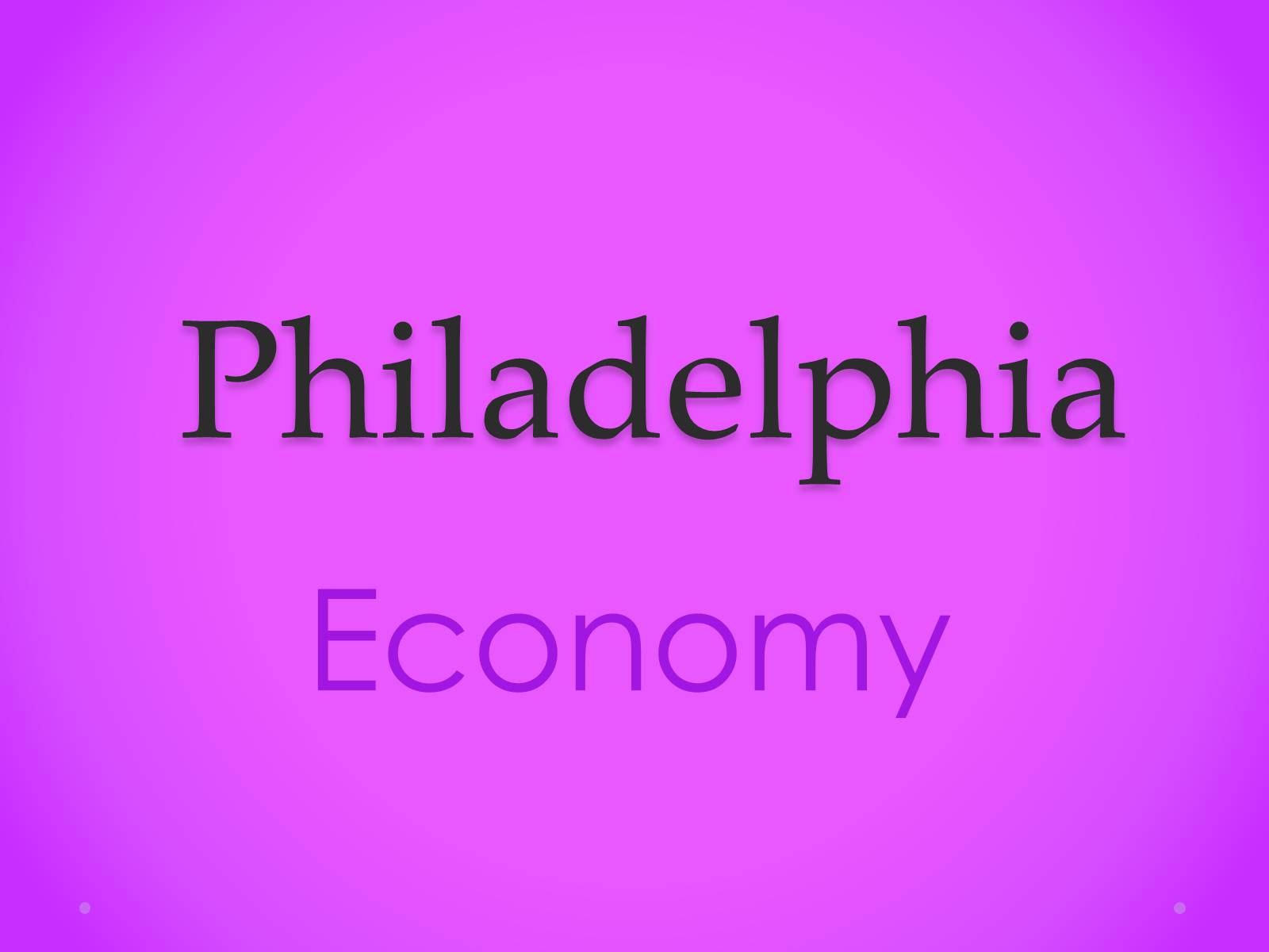 Презентація на тему «Philadelphia» - Слайд #1