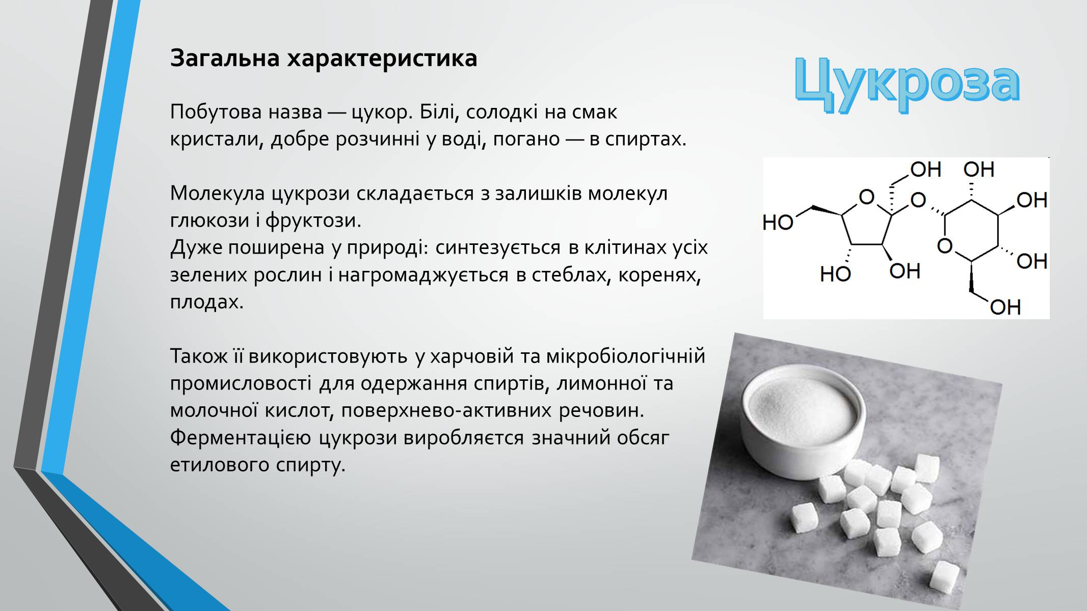 Презентація на тему «Вуглеводи як компоненти їжі, їх роль у житті людини» (варіант 8) - Слайд #7