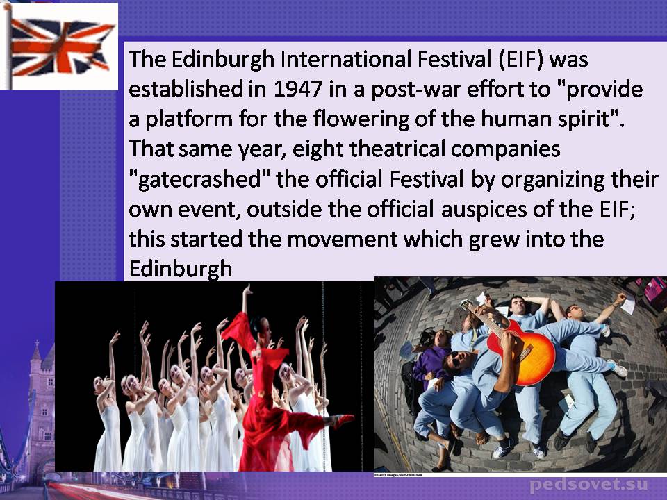 Презентація на тему «Edinburgh Festival» - Слайд #4