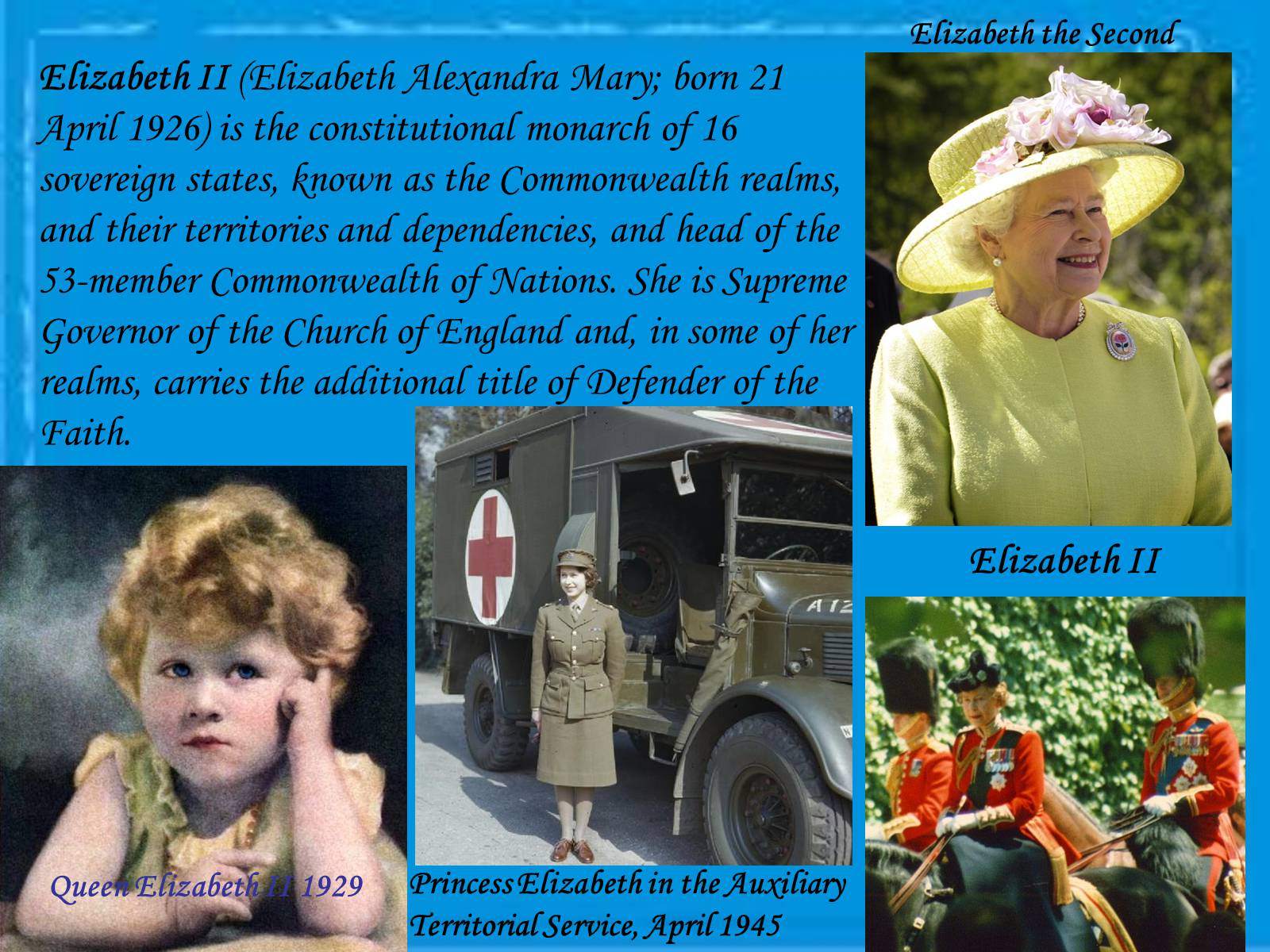 Презентація на тему «The United Kingdom of Great Britain and Northern Ireland» (варіант 2) - Слайд #8