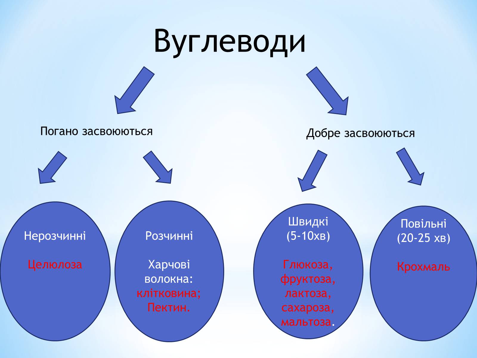 Презентація на тему «Вуглеводи як компоненти їжі, їх роль у житті людини» (варіант 3) - Слайд #5