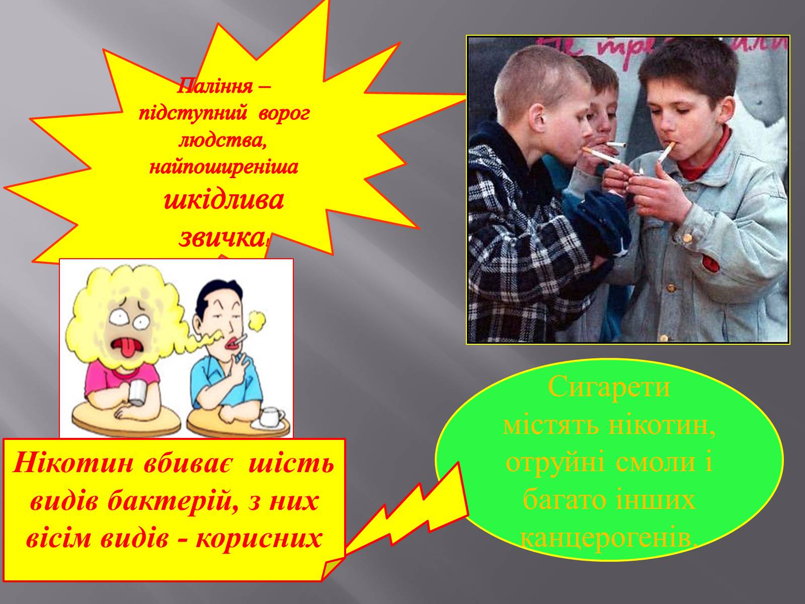 Презентація на тему «Вплив куріння, алкоголю на репродуктивне здоров&#8217;я» - Слайд #2