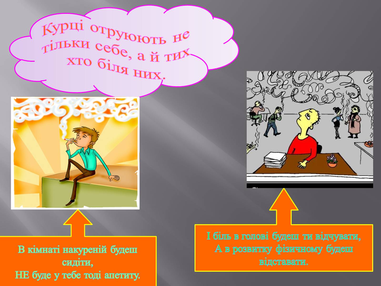 Презентація на тему «Вплив куріння, алкоголю на репродуктивне здоров&#8217;я» - Слайд #7