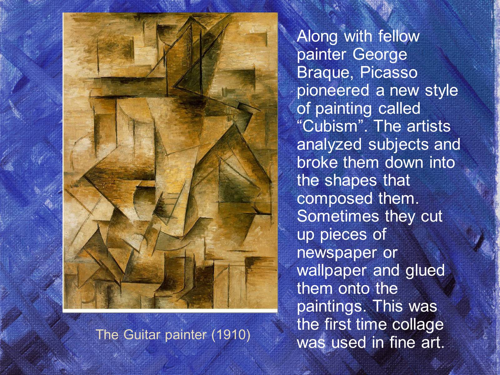 Презентація на тему «Pablo Picasso» (варіант 1) - Слайд #8