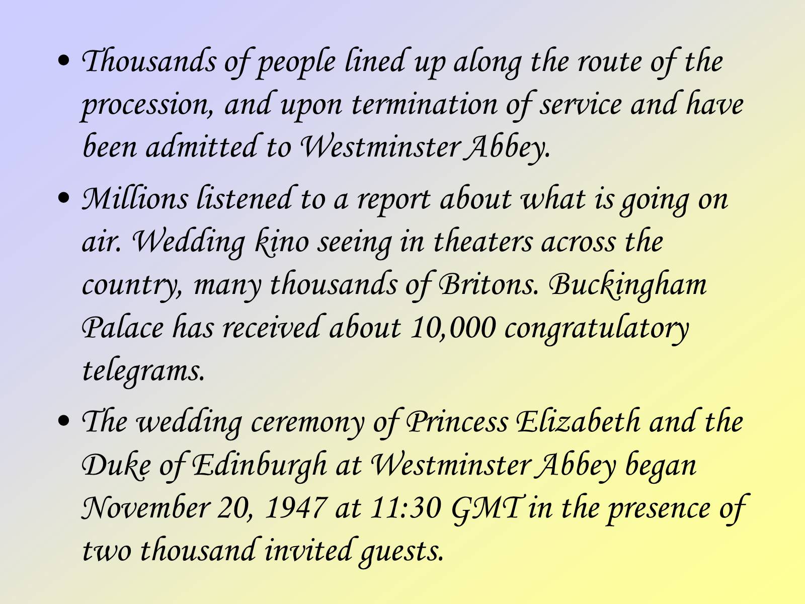 Презентація на тему «The British Monarchy» - Слайд #10