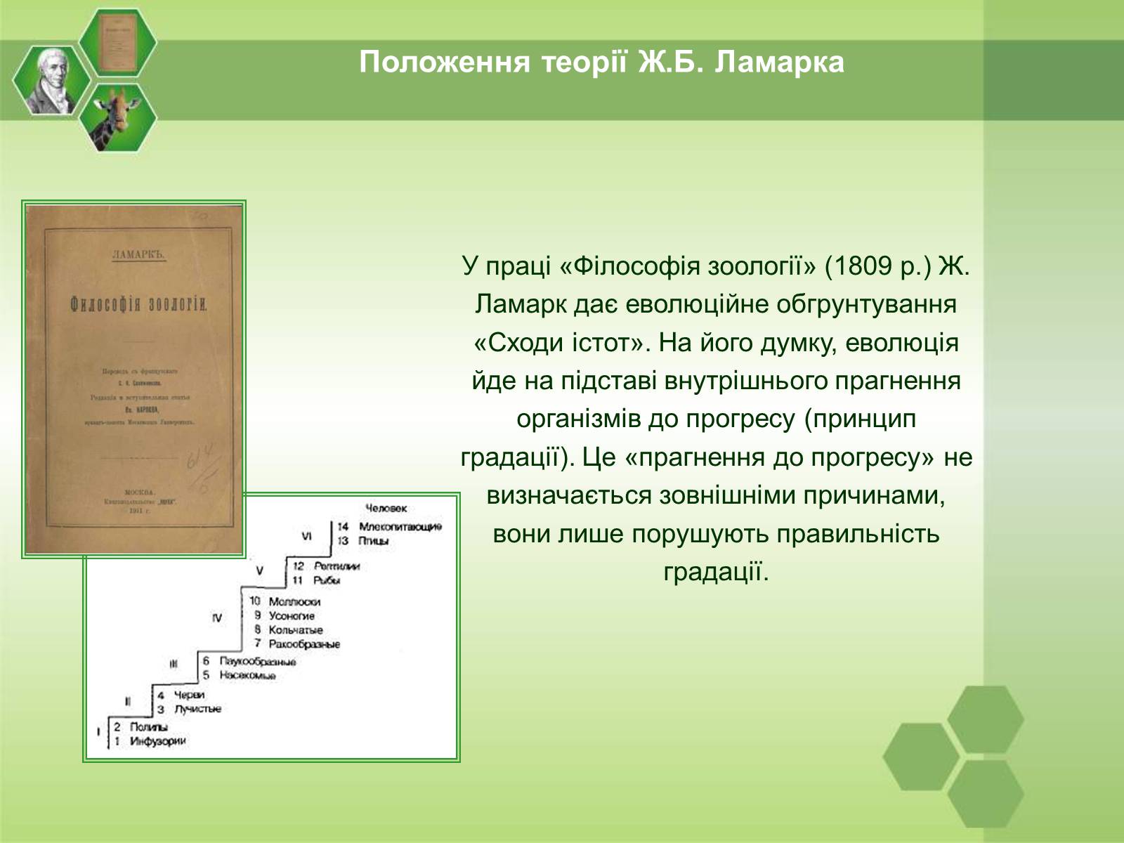 Презентація на тему «Жан Батист Ламарк» (варіант 1) - Слайд #5