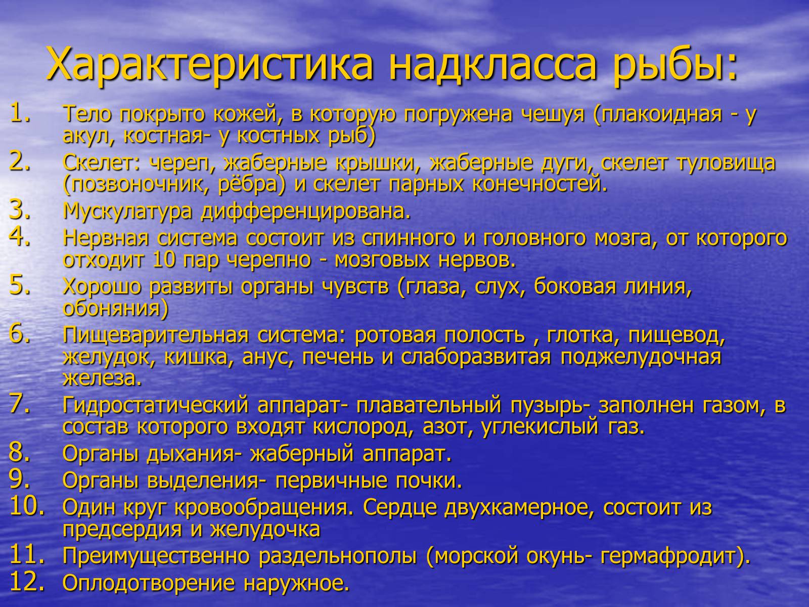 Презентація на тему «Класс хрящевые рыбы» - Слайд #5