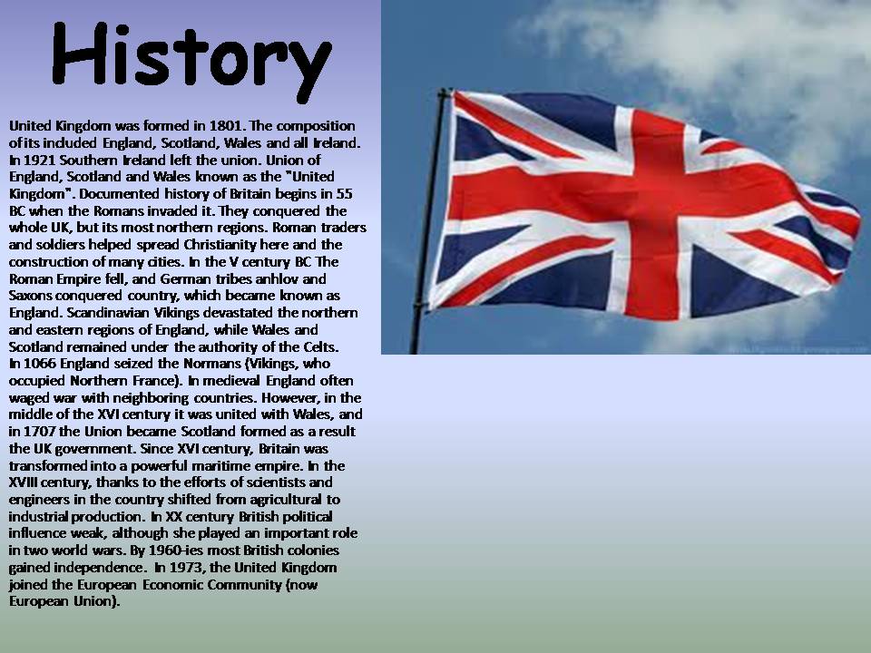 Презентація на тему «Great Britain» (варіант 7) - Слайд #10