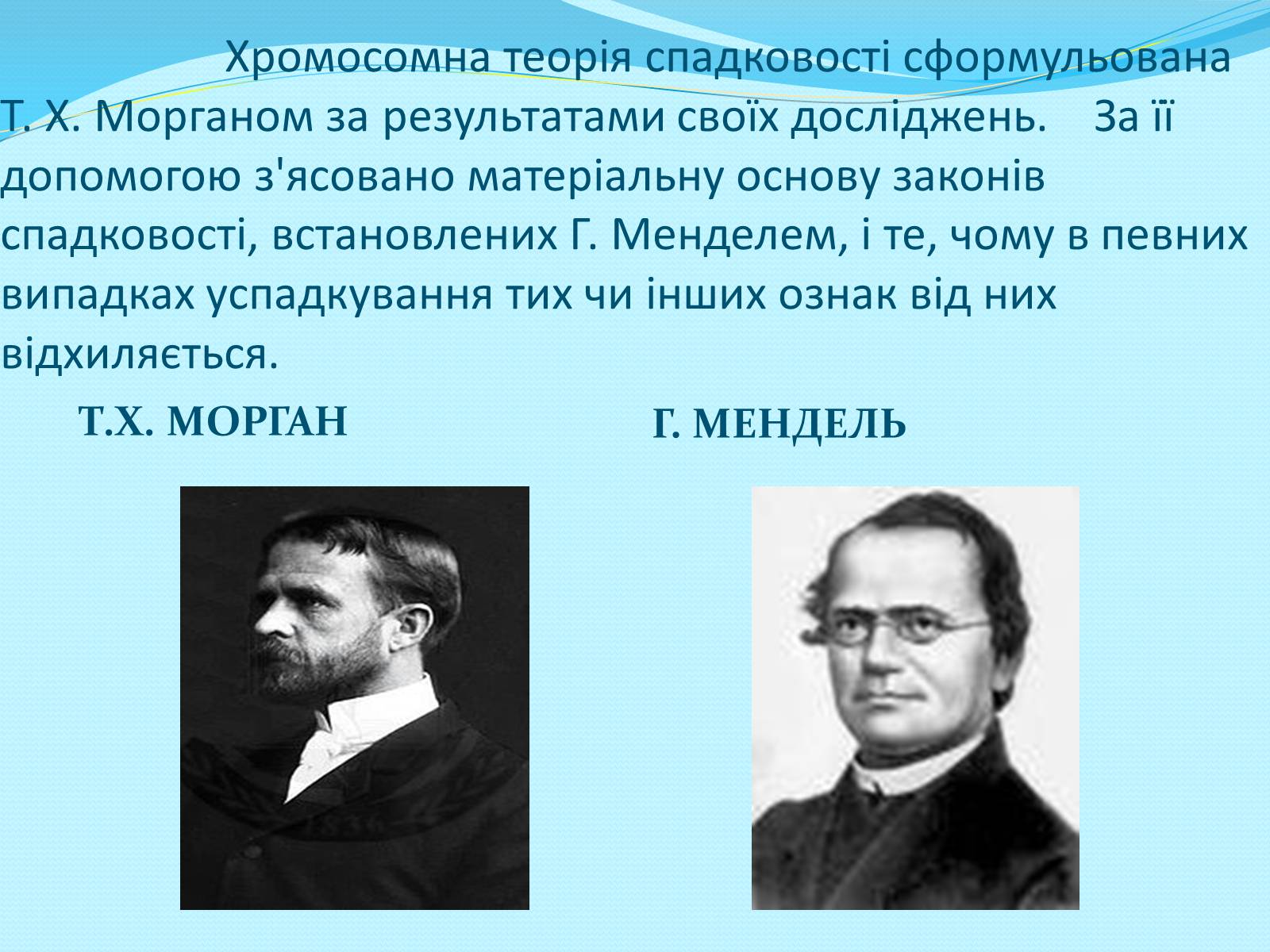 Презентація на тему «Хромосомна теорія спадковості» (варіант 2) - Слайд #2