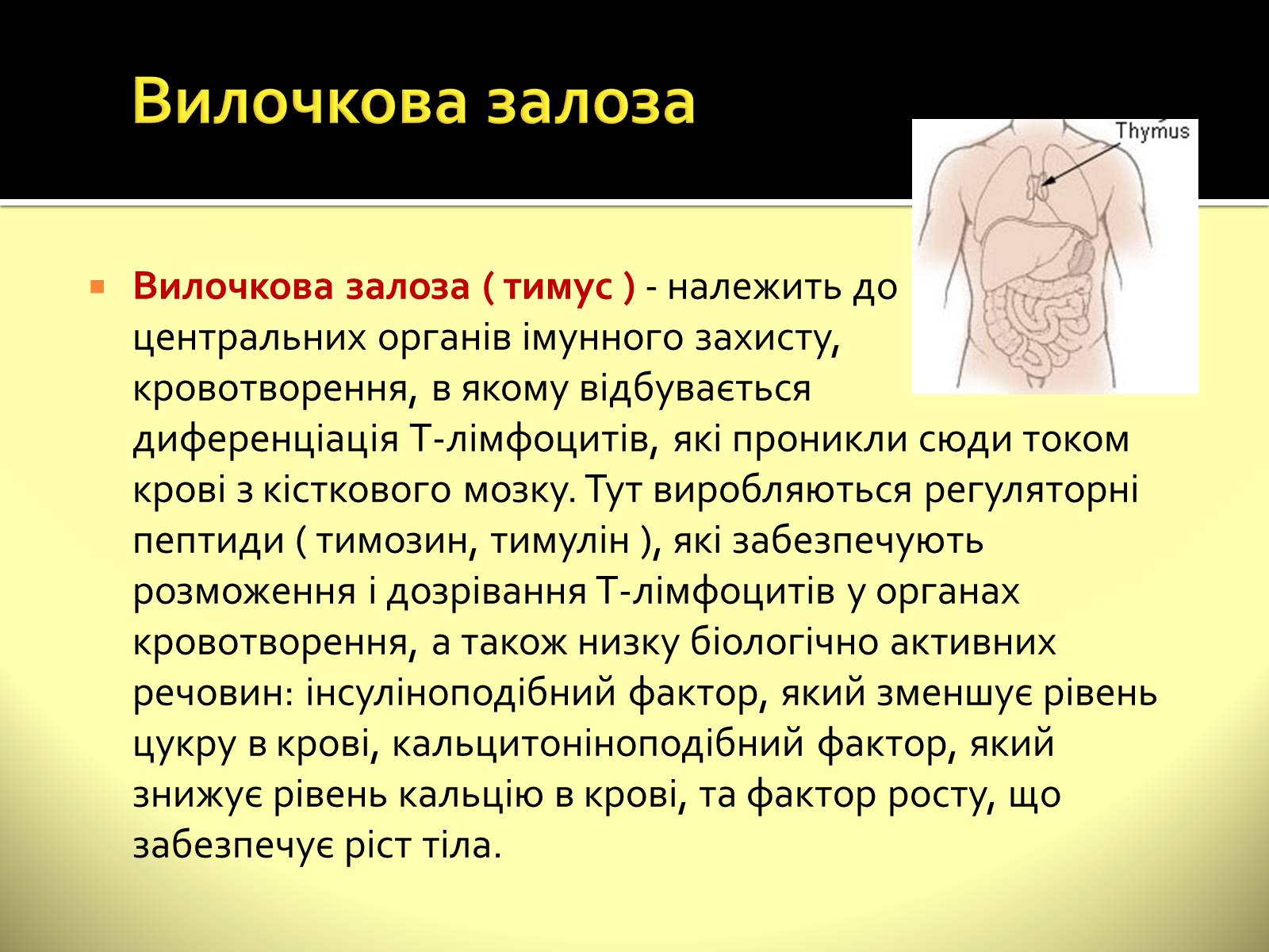 Презентація на тему «Ендокринні залози» - Слайд #7