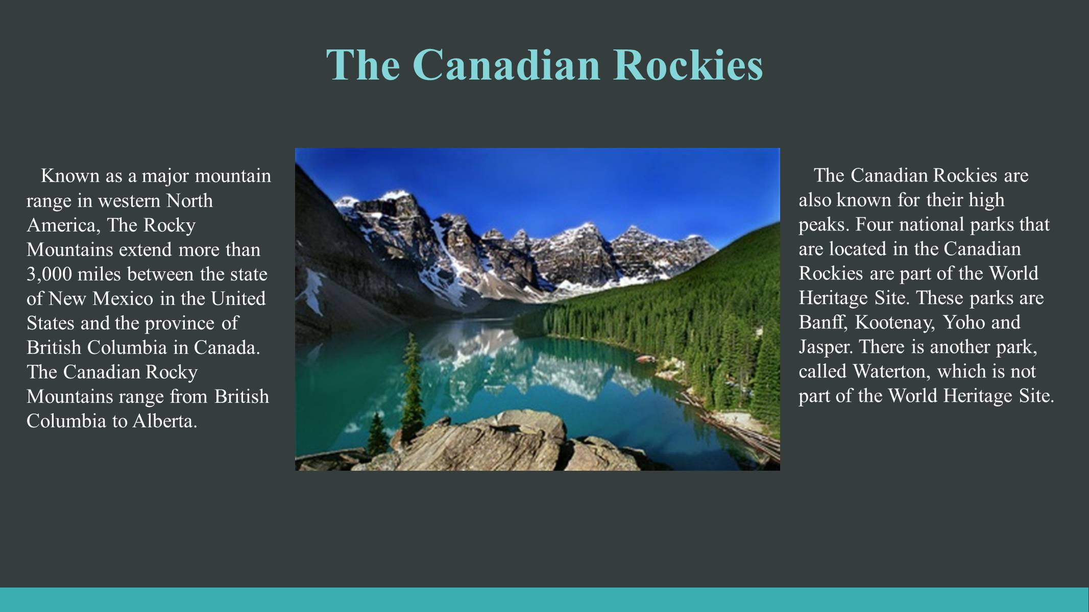 Презентація на тему «Canada» (варіант 2) - Слайд #11