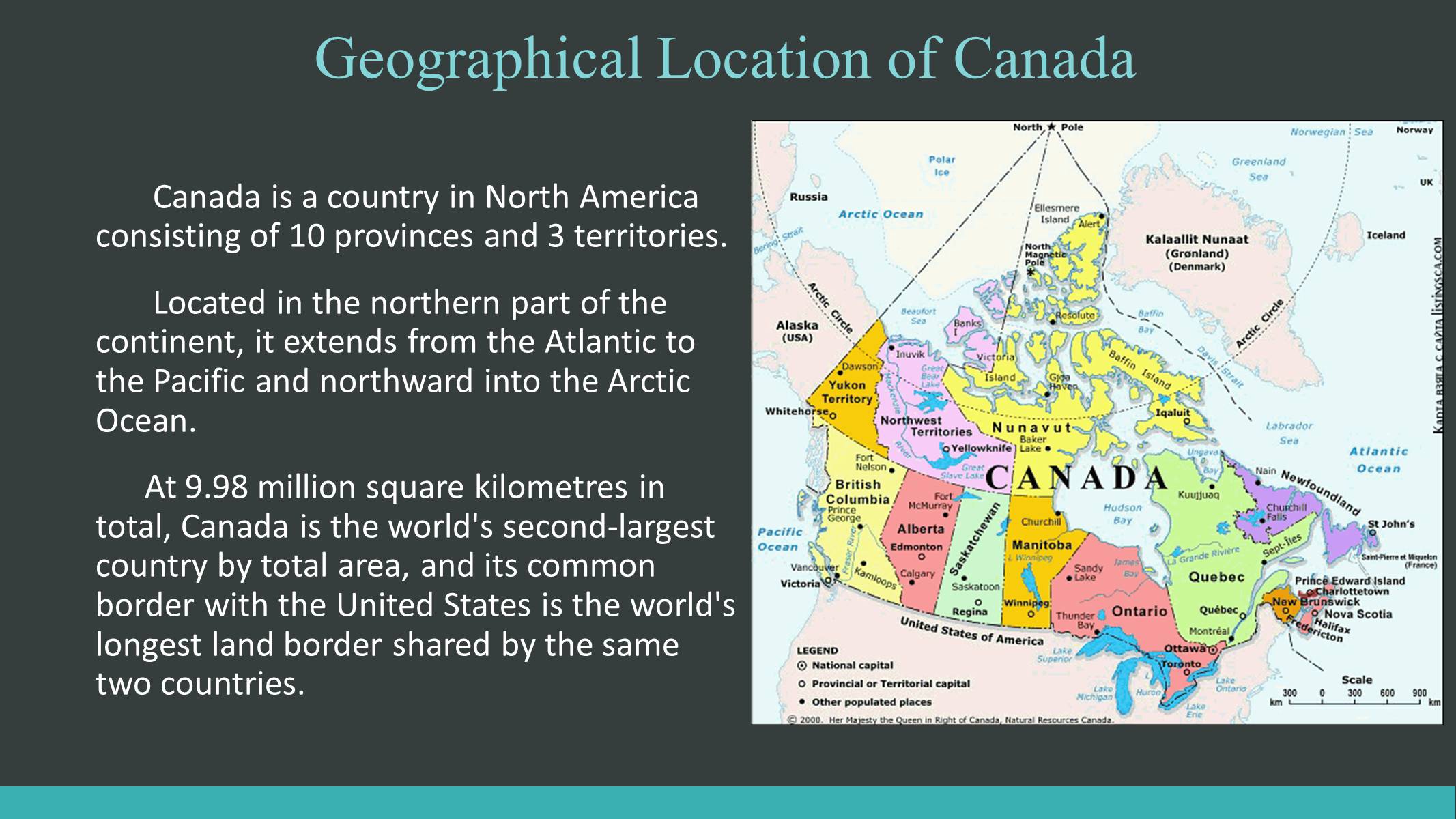 Презентація на тему «Canada» (варіант 2) - Слайд #2