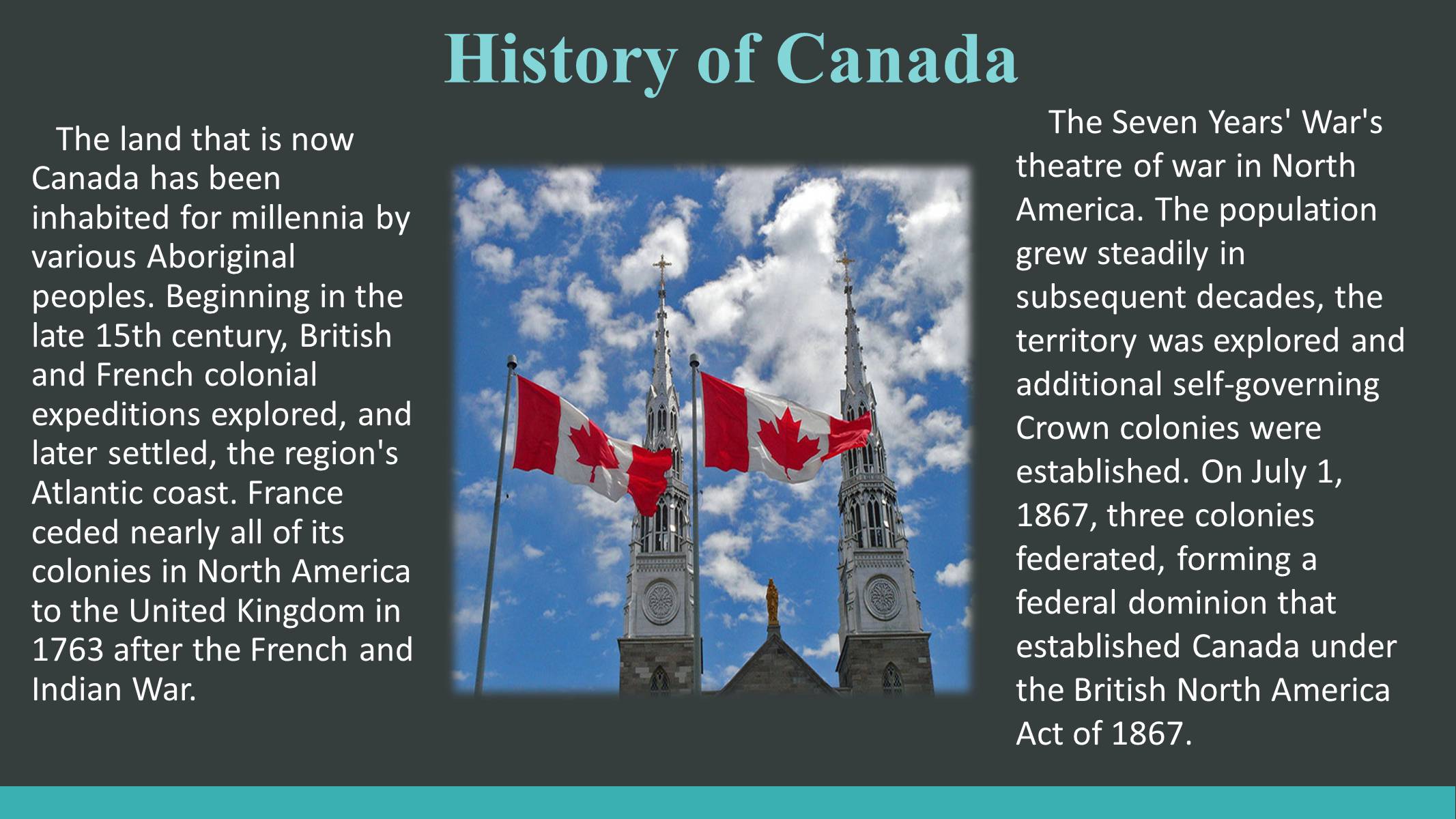Презентація на тему «Canada» (варіант 2) - Слайд #3