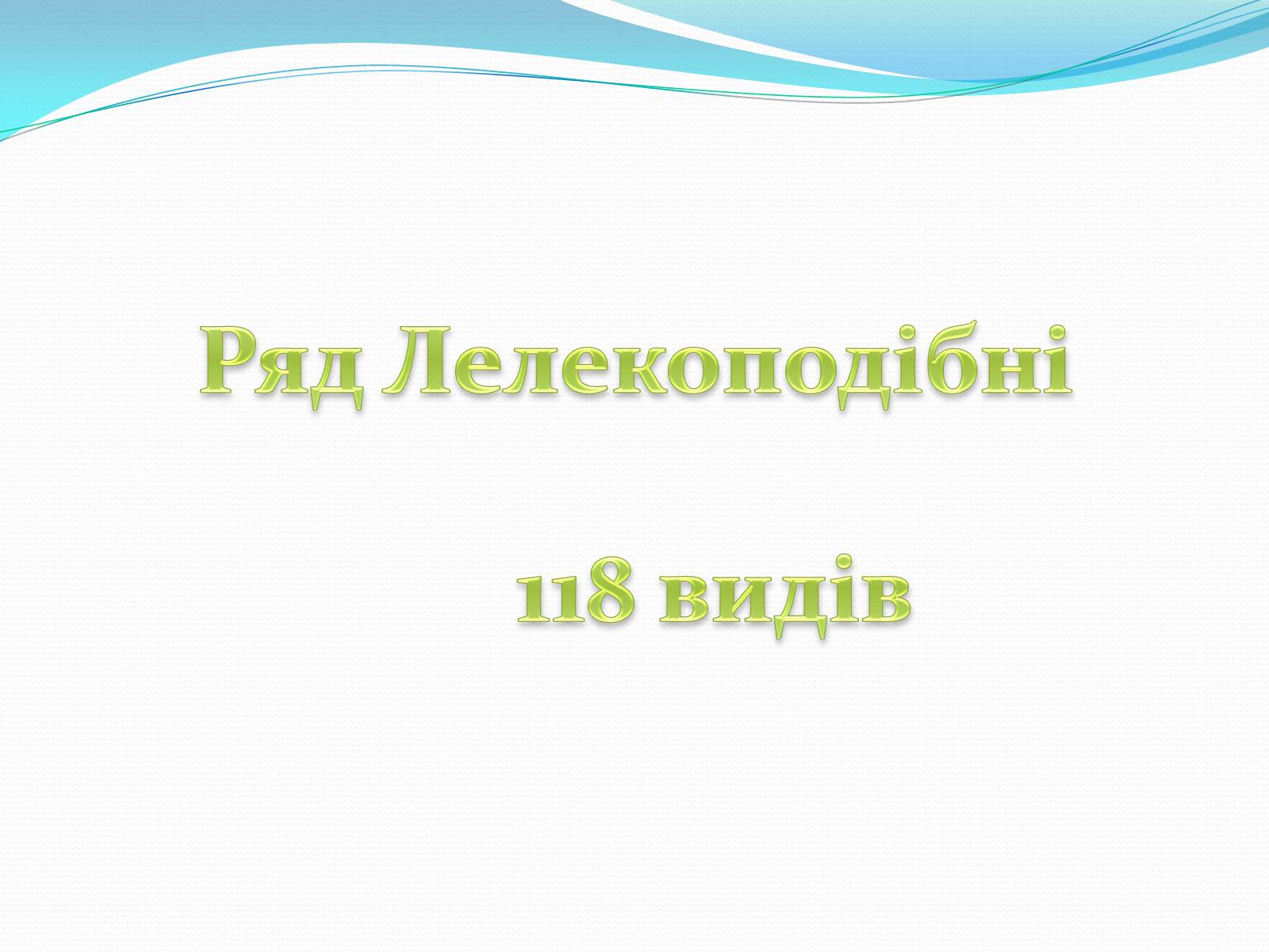 Презентація на тему «Надряд Кільогруді птахи» - Слайд #4