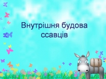 Презентація на тему «Внутрішня будова ссавців» (варіант 2)