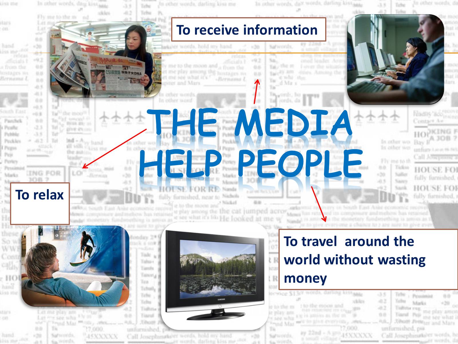 Презентація на тему «The mass media» - Слайд #5