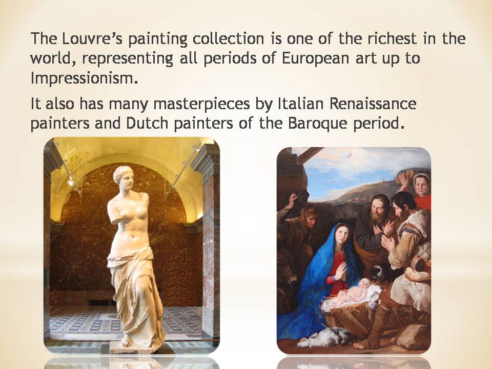 Презентація на тему «Тhe Louvre Museum» - Слайд #5