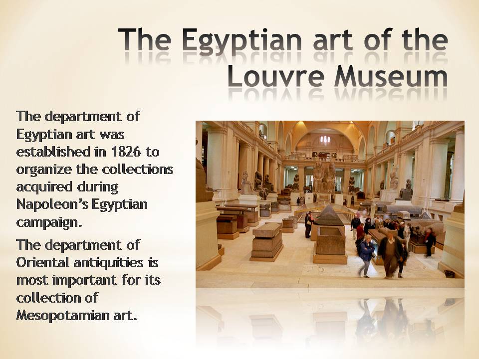 Презентація на тему «Тhe Louvre Museum» - Слайд #8