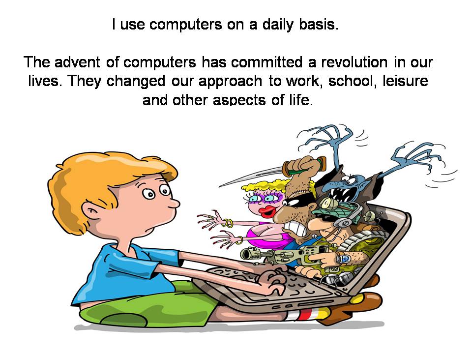 Презентація на тему «Computers in our life» (варіант 2) - Слайд #2