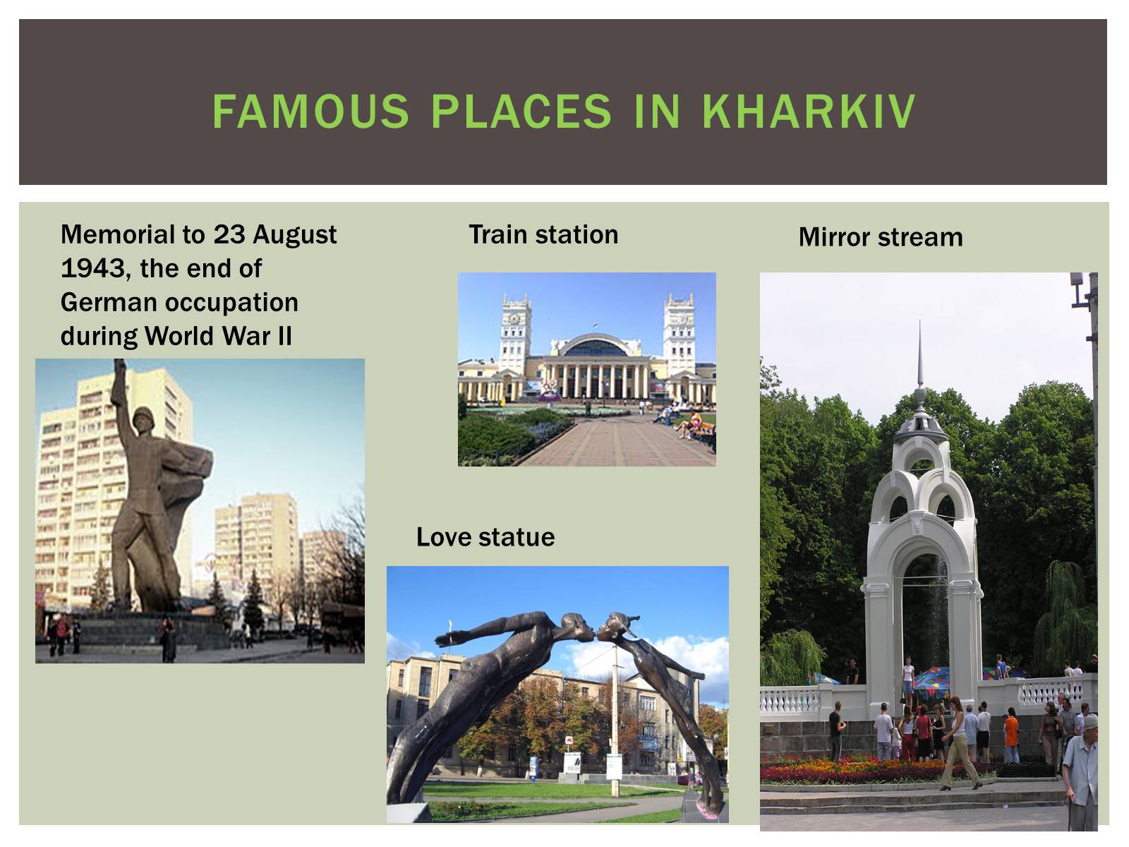 Презентація на тему «Kharkiv» - Слайд #7