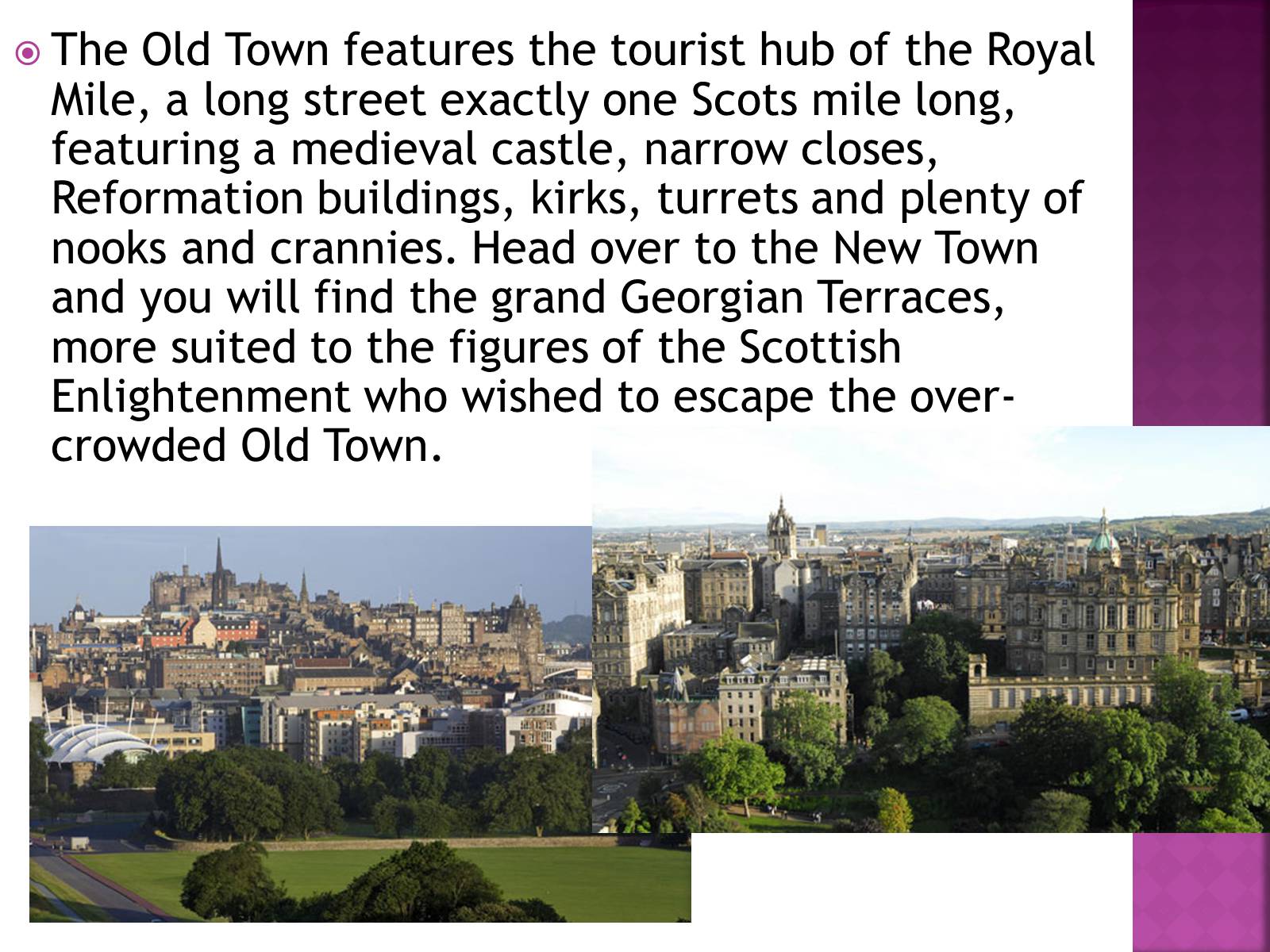 Презентація на тему «Edinburgh» (варіант 2) - Слайд #10