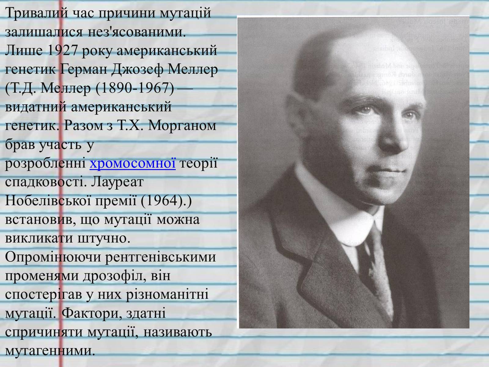 Презентація на тему «Причини мутацій. Модифікаційна мінливість» - Слайд #2