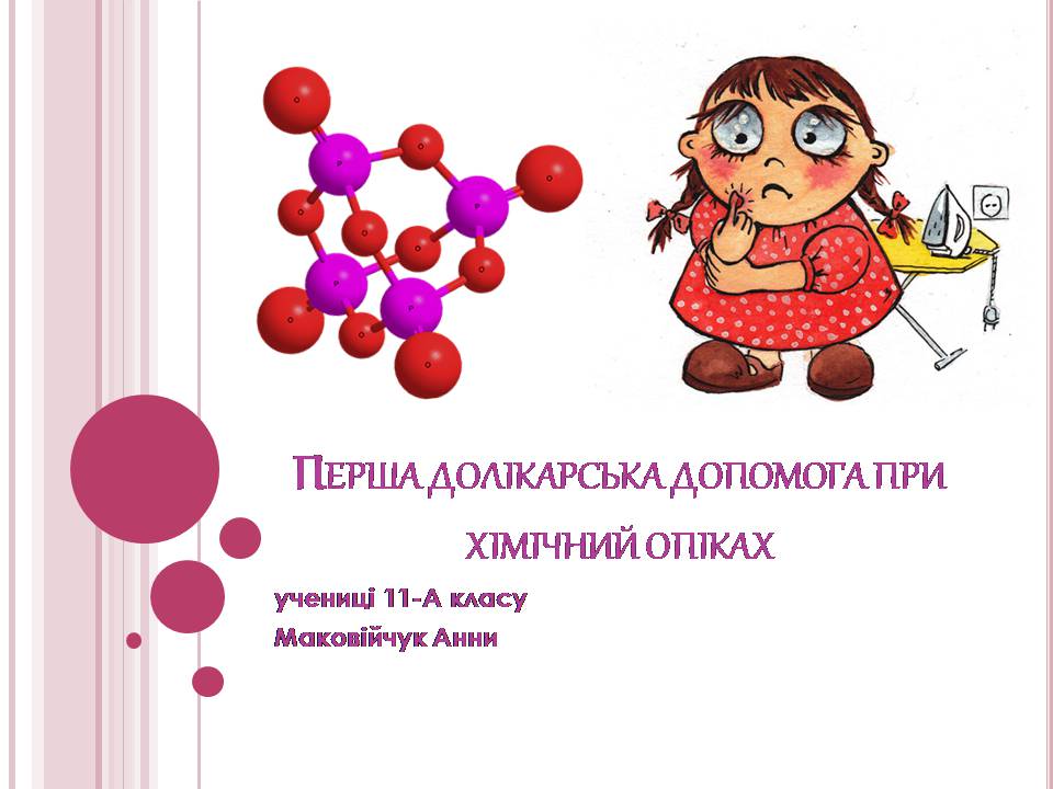 Презентація на тему «Перша долікарська допомога при хімічний опіках» - Слайд #1