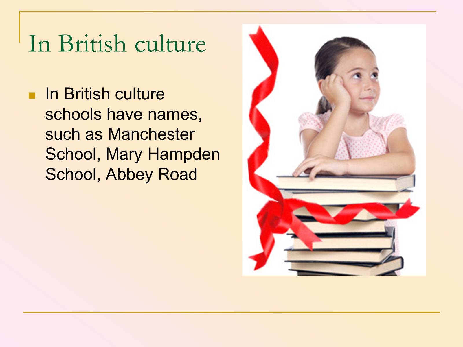 Презентація на тему «British school» - Слайд #10