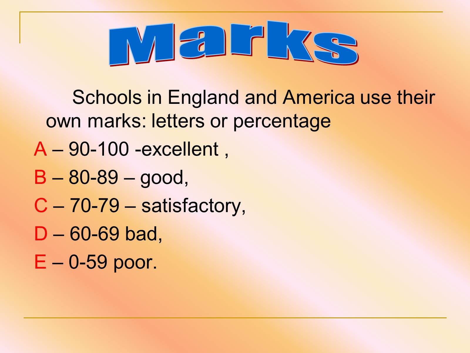 Презентація на тему «British school» - Слайд #4
