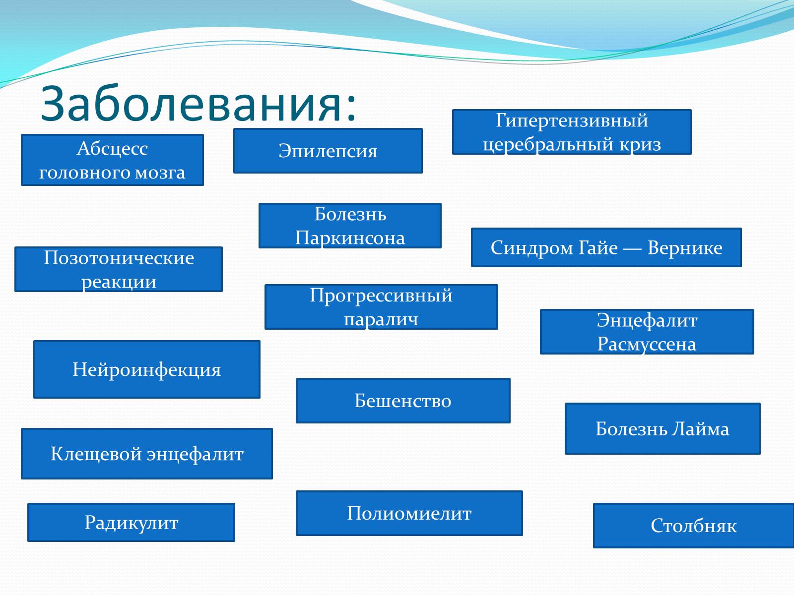 Презентація на тему «Нервная система человека» - Слайд #12