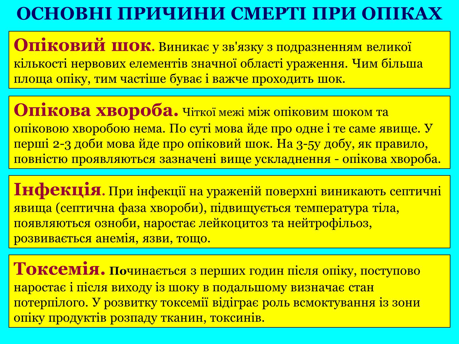 Презентація на тему «Опіки: види, причини, надання першої допомоги» - Слайд #17