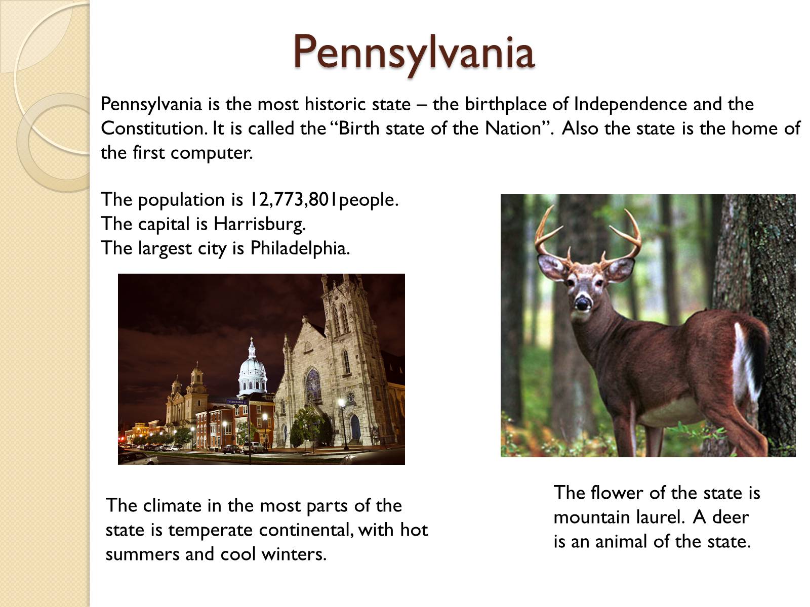 Презентація на тему «The states of the USA» - Слайд #12