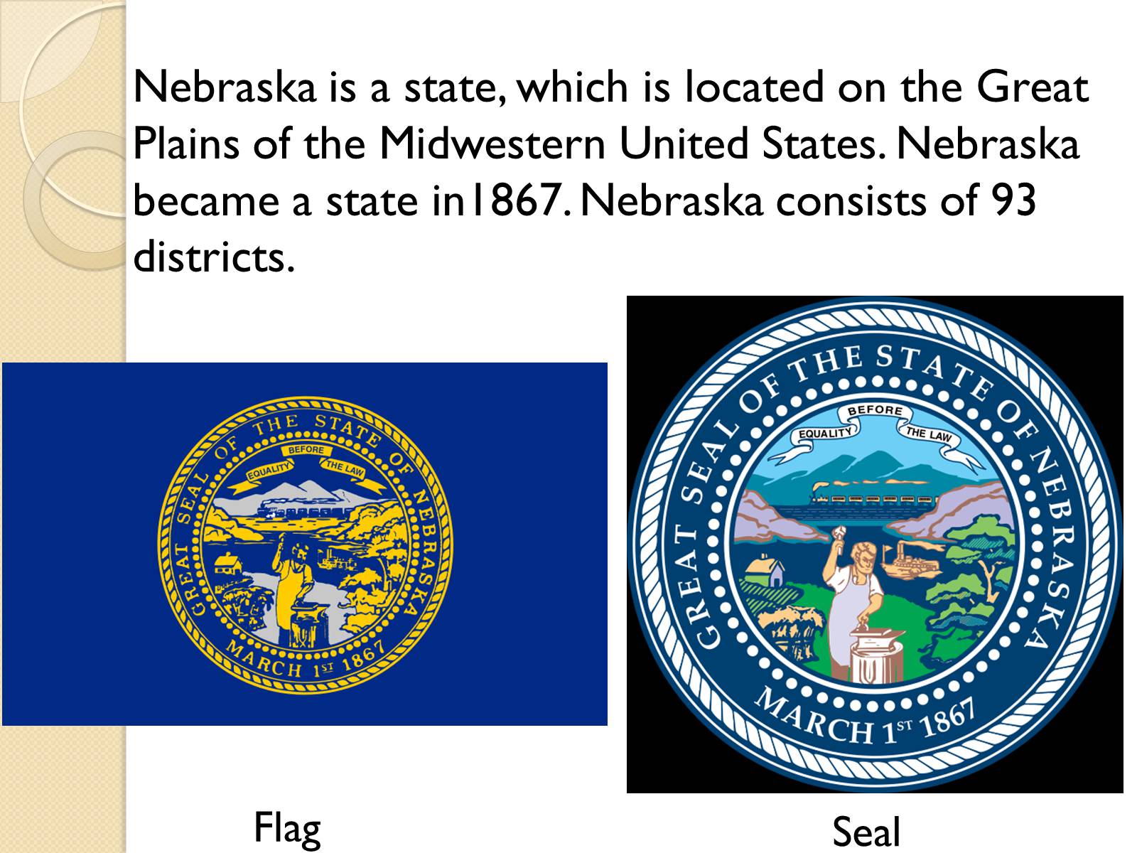 Презентація на тему «The states of the USA» - Слайд #7
