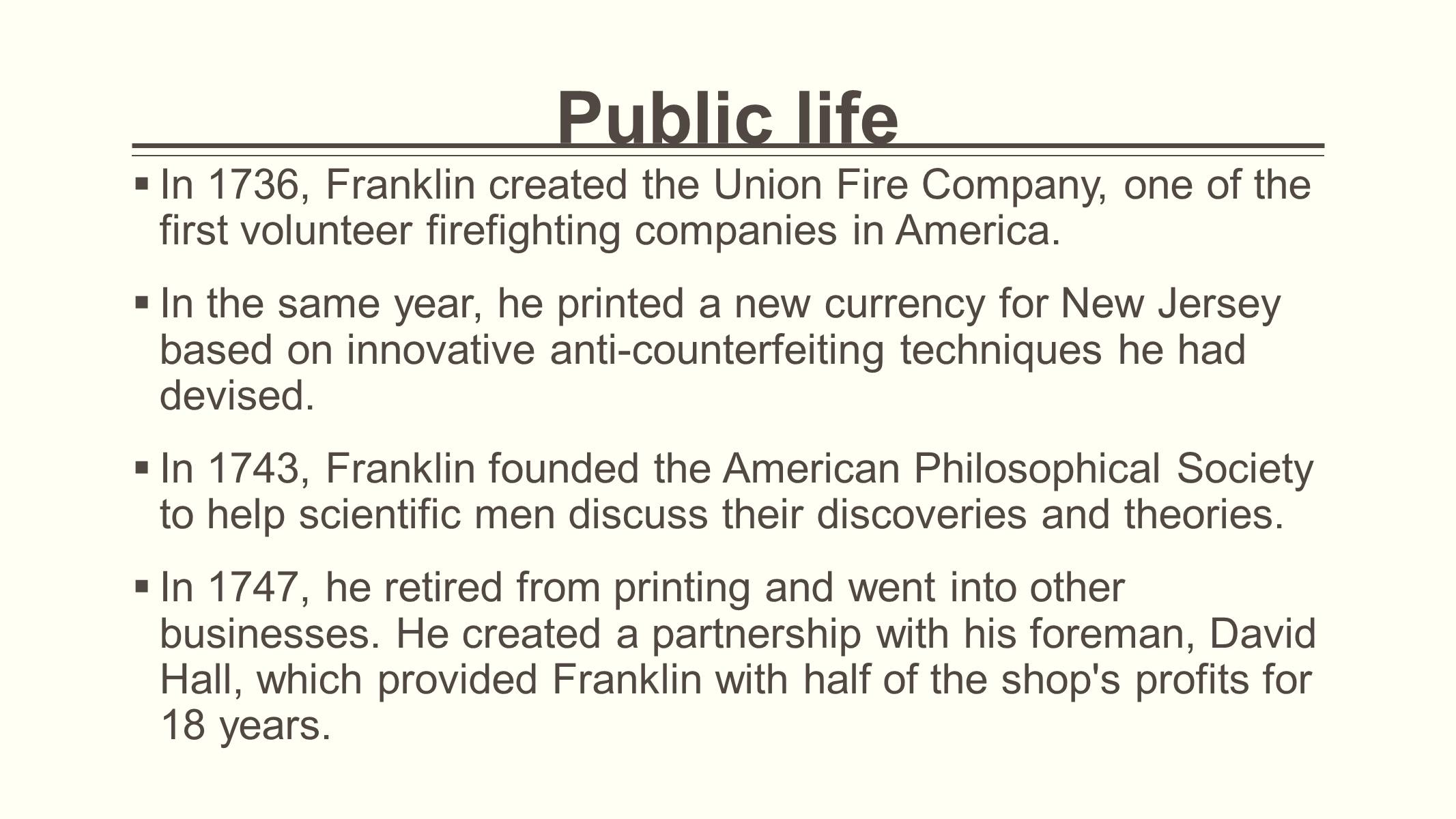 Презентація на тему «Benjamin Franklin» (варіант 1) - Слайд #13