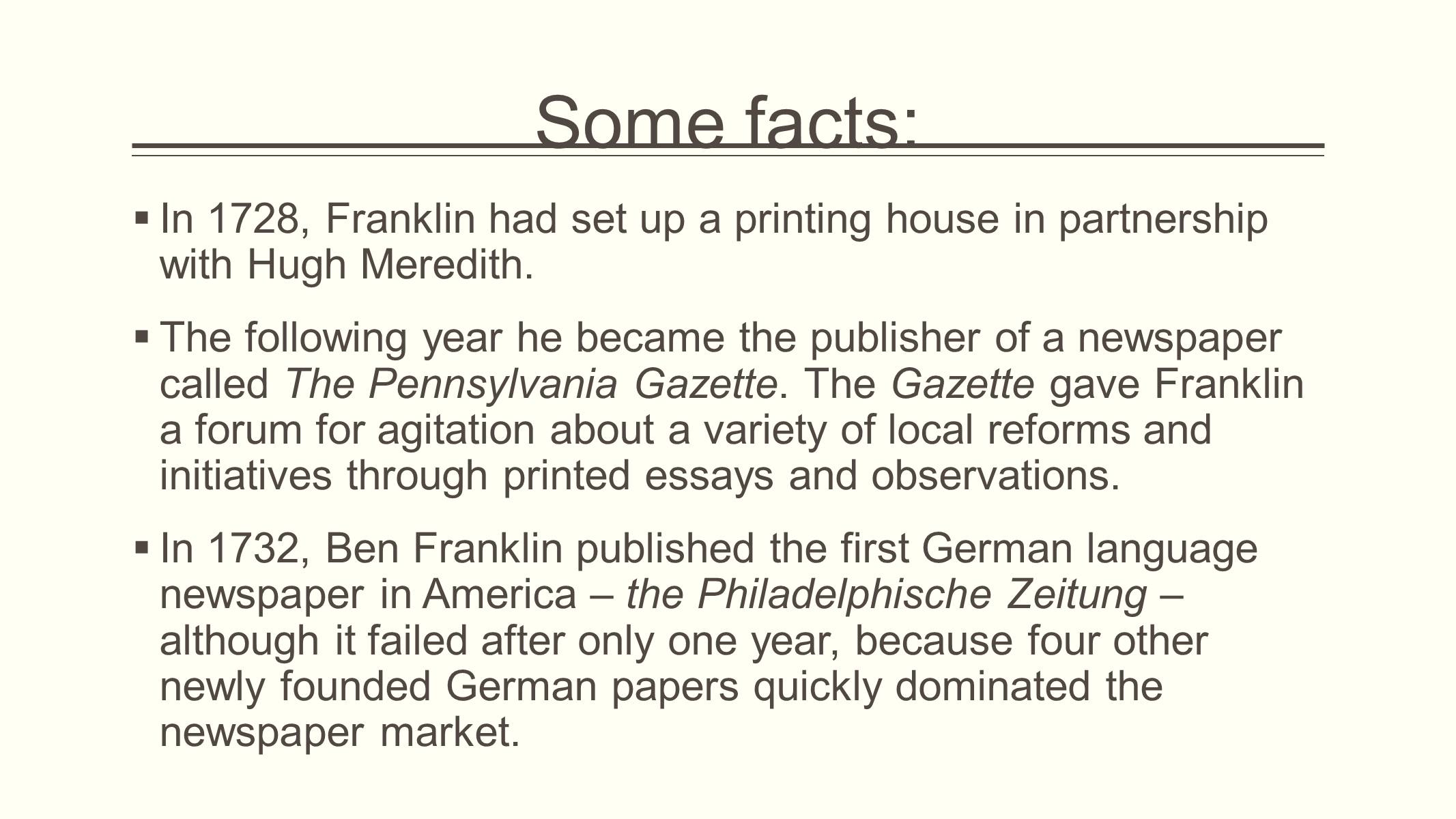 Презентація на тему «Benjamin Franklin» (варіант 1) - Слайд #8