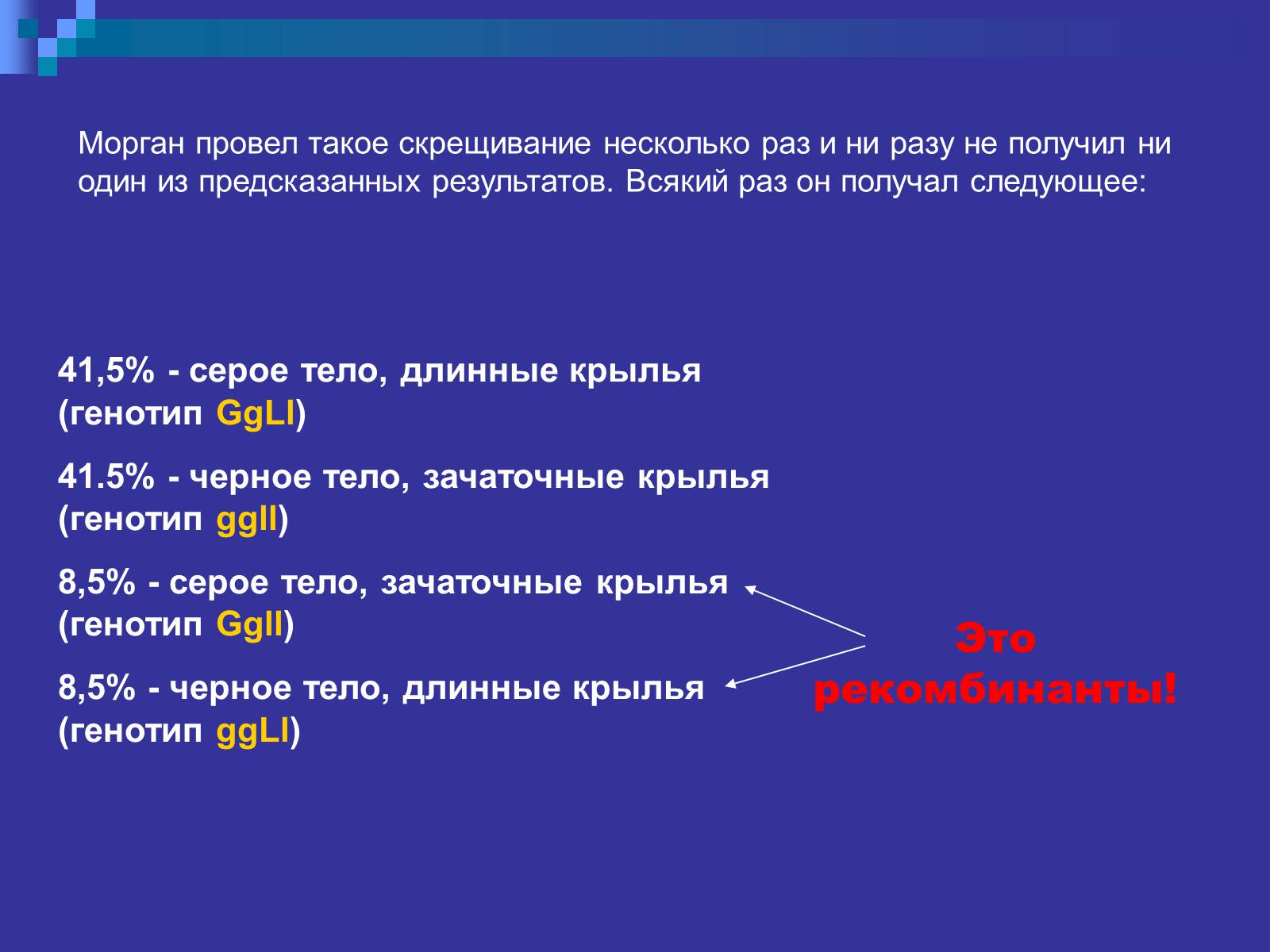 Презентація на тему «Генетика» (варіант 9) - Слайд #21