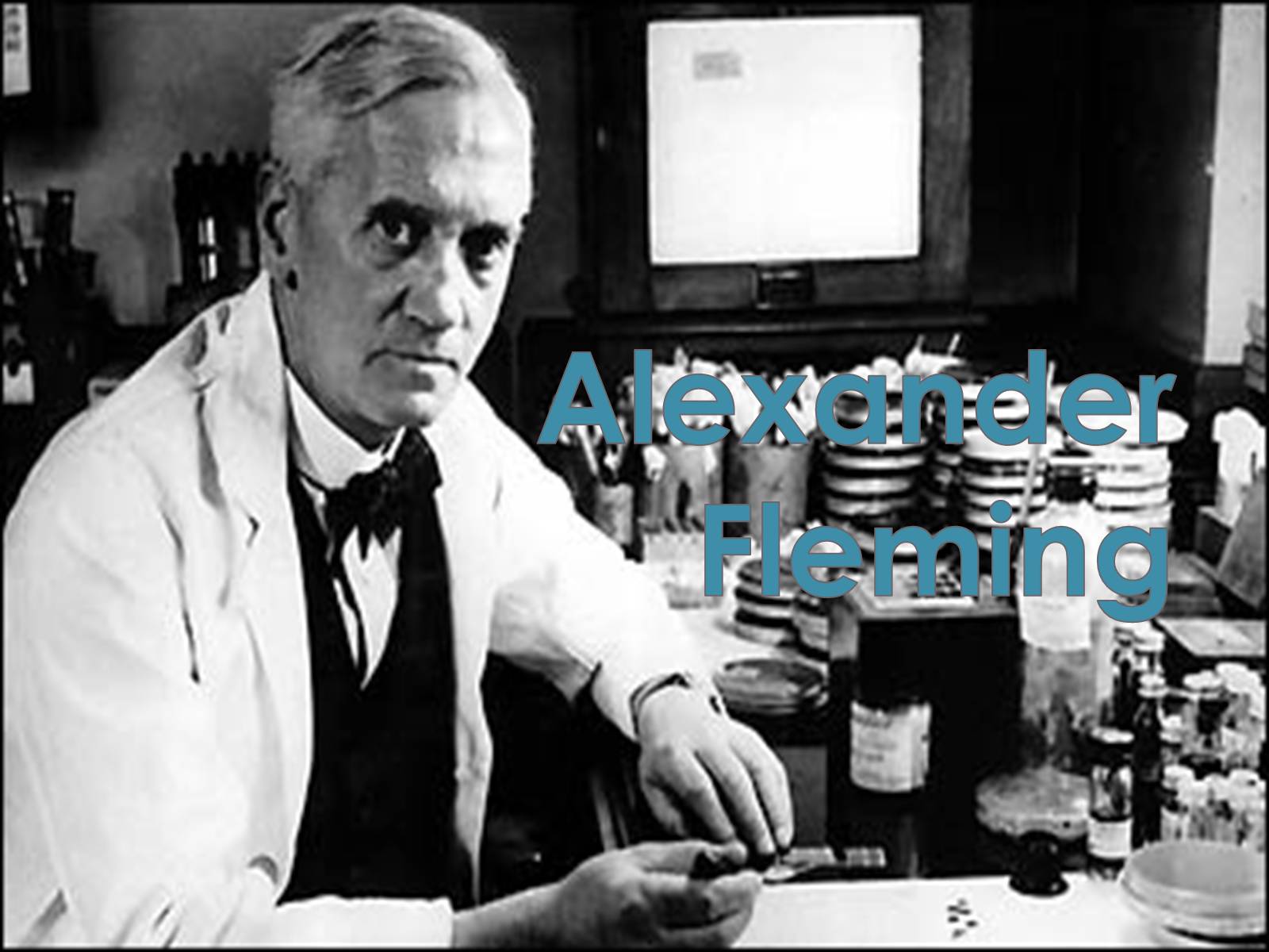 Презентація на тему «Alexander Fleming» (варіант 1) - Слайд #1
