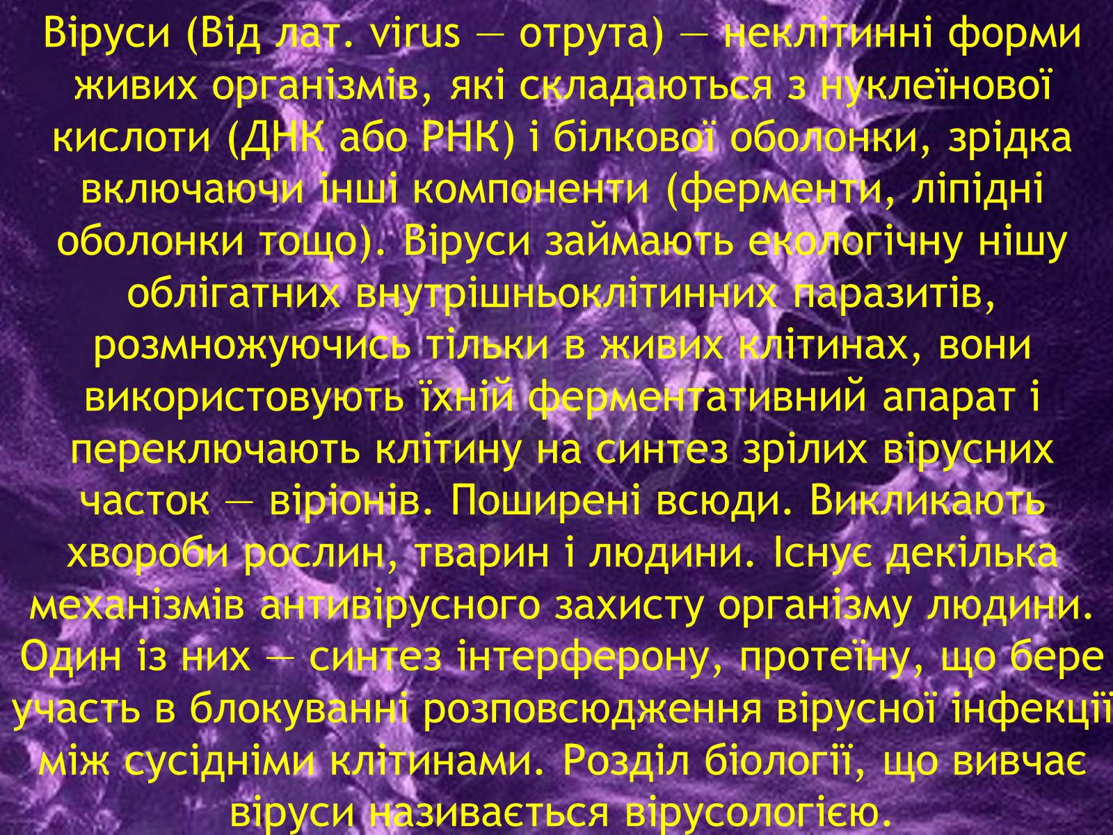 Презентація на тему «Віруси» (варіант 14) - Слайд #2