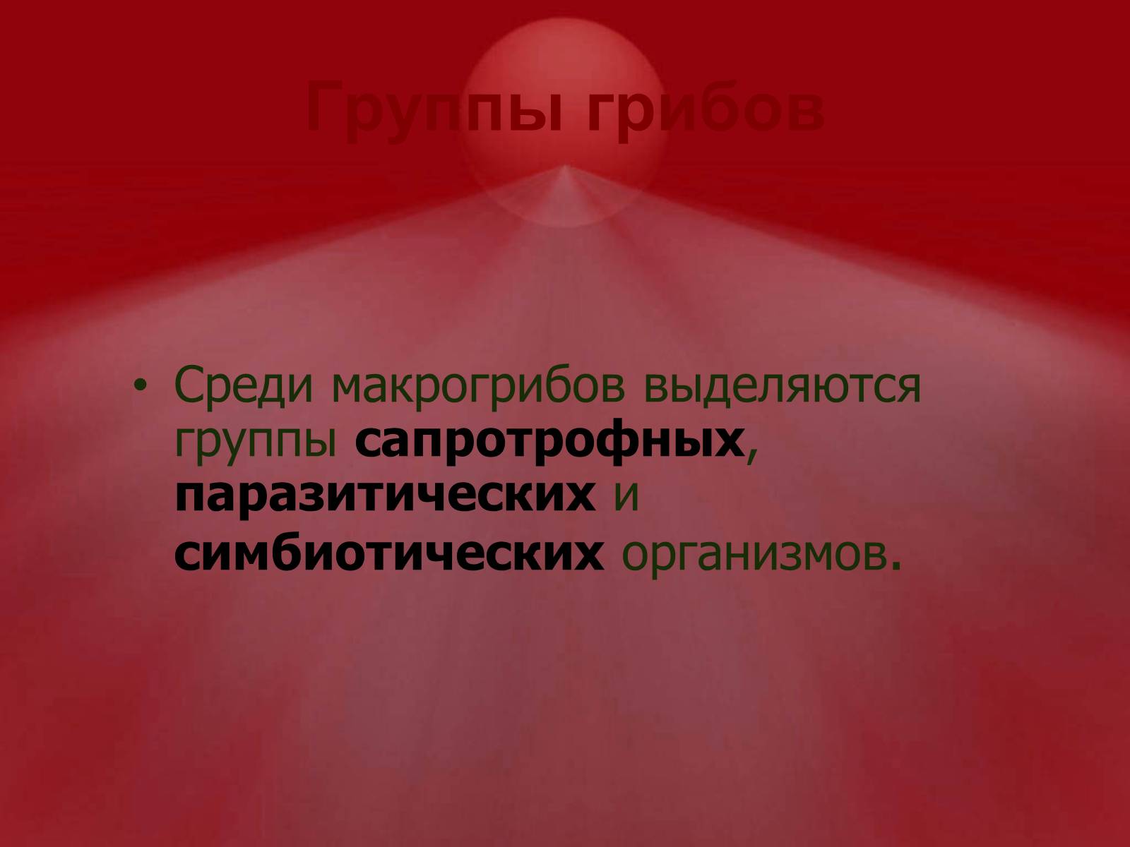 Презентація на тему «Питание грибов» - Слайд #4