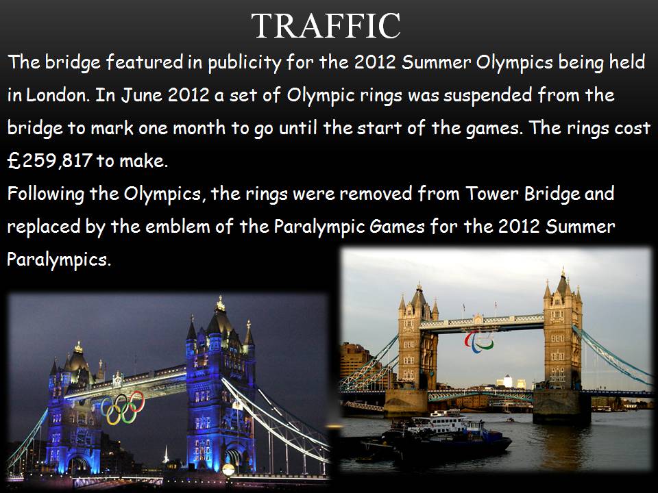 Презентація на тему «The Tower Bridge» - Слайд #7