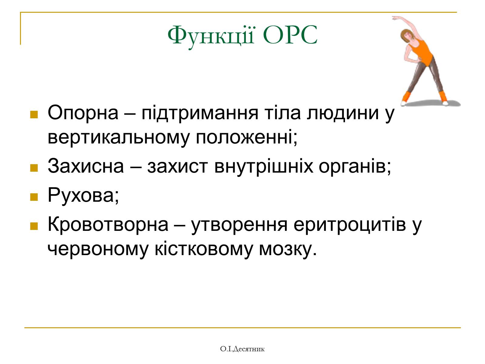 Презентація на тему «Система органів опори і руху» - Слайд #3