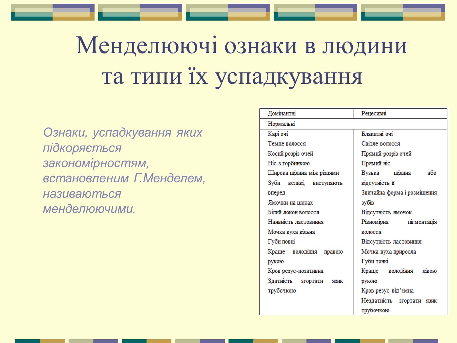 Презентація на тему «Гетерозиготні особини» - Слайд #10