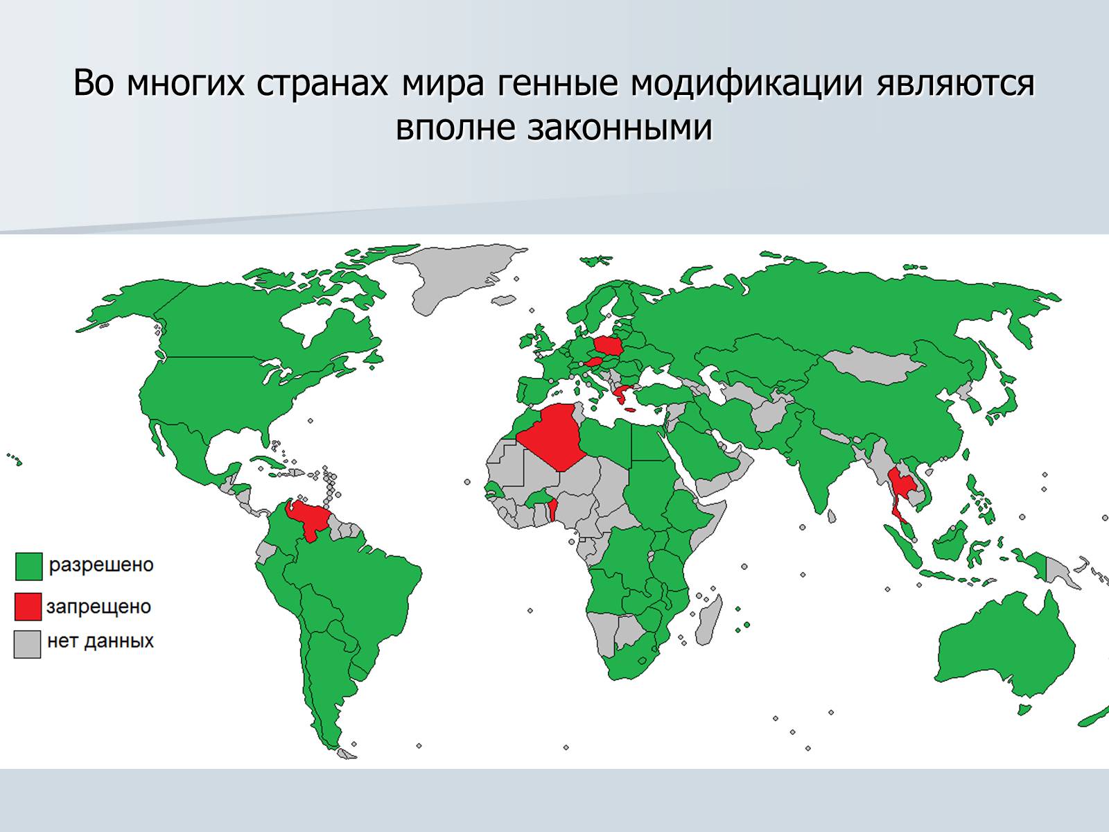 Презентація на тему «ГМО на завтрак, обед и ужин» - Слайд #6