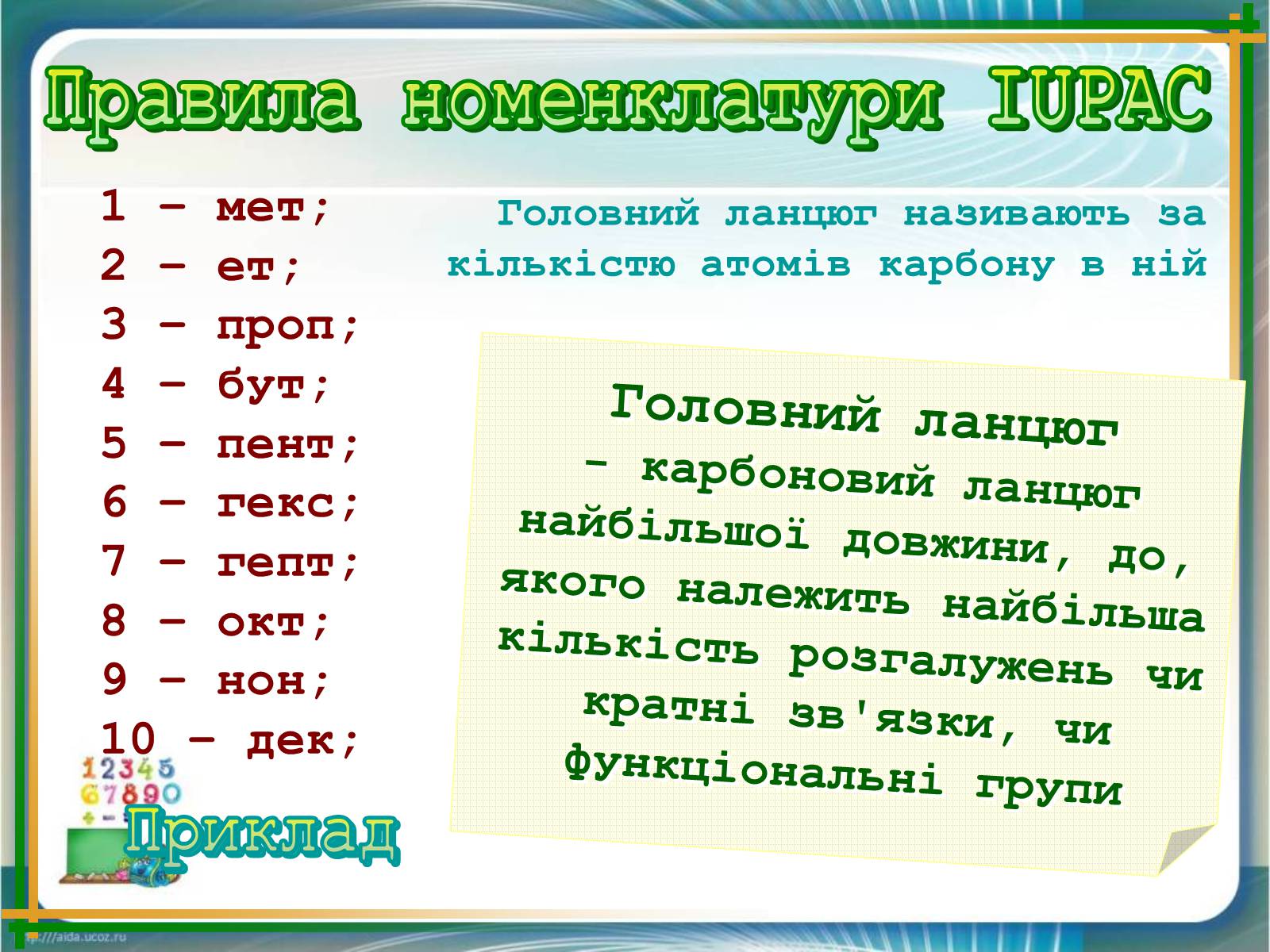 Презентація на тему «Явище ізомерії» - Слайд #10