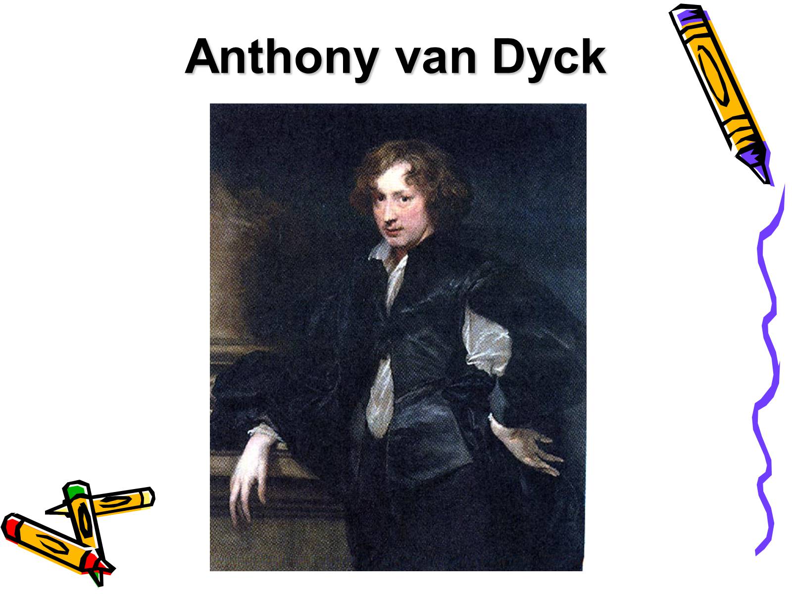 Презентація на тему «Famous English painter Anthony van Dyck» - Слайд #2