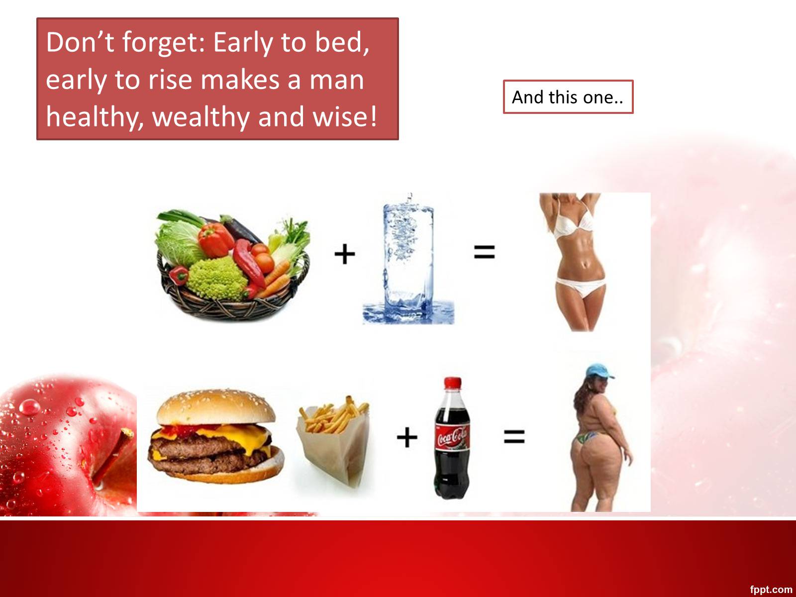Презентація на тему «My healthy lifestyle» - Слайд #11