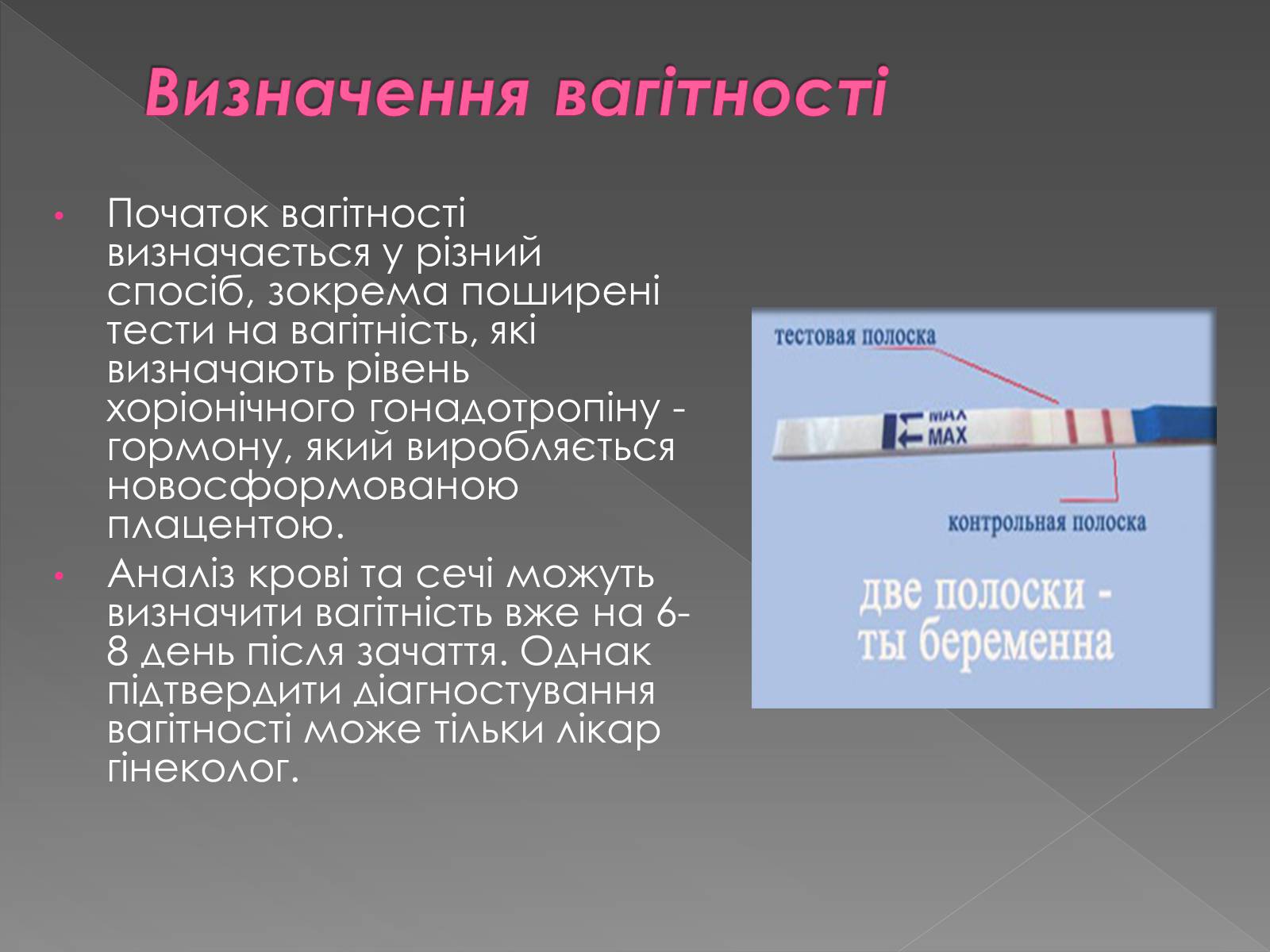 Презентація на тему «Розмноження та розвиток людини» (варіант 1) - Слайд #6