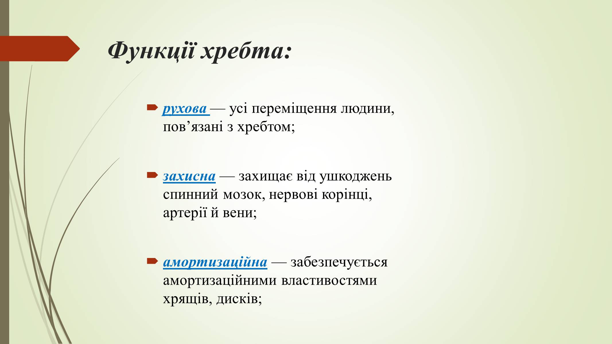 Презентація на тему «Хребет і здоров&#8217;я» - Слайд #8