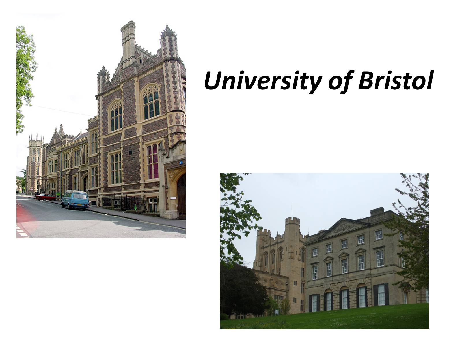 Презентація на тему «University of Bristol» - Слайд #1